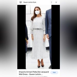 Emporio Armani dress